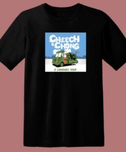 Cheech and Chong Cannabis Tour T Shirt Style 1 Cheech and Chong Cannabis Tour T Shirt Style 2