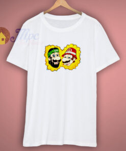 Cheech and Chong Mario Bros Shirt Cheech and Chong Mario Bros Shirt