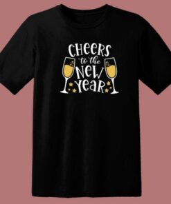 Cheers To The New Year 80s T Shirt 1 Cheers To The New Year 80s T Shirt 2