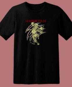 Cheetah Attack Wonder Woman 1984 80s T Shirt 2