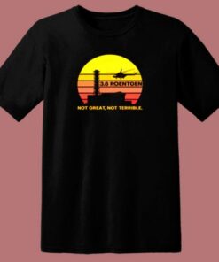 Chernobyl 3 6 Roentgen Not Great Not Terrible 80s T Shirt