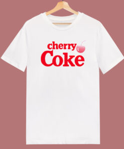 Cherry Coke 1985 T Shirt Style