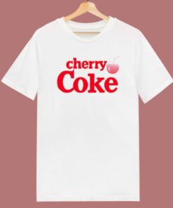 Cherry Coke 1985 T Shirt Style