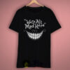 Cheshire Cat Smile Quote Funny T Shirt