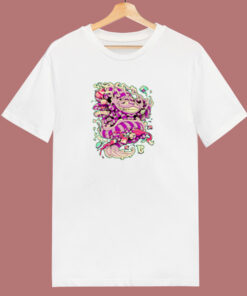 Cheshire Dragon 80s T Shirt 1