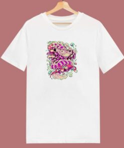 Cheshire Dragon 80s T Shirt 1 Cheshire Dragon 80s T Shirt 2