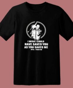 Chester Bennington I Wish I Could Have Saved You As You Saved Me 1976 Forever 80s T Shirt
