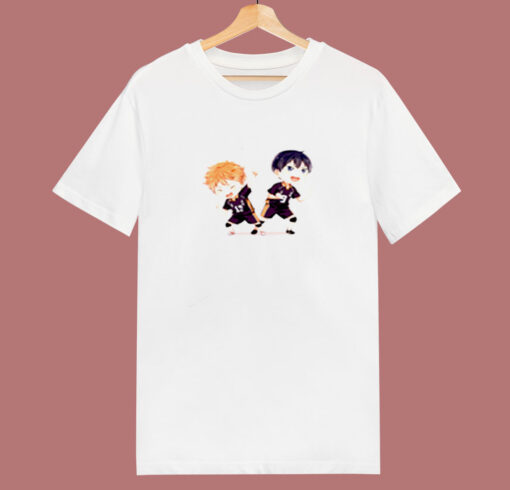 Chibi Shoyo And Kageyama 80s T Shirt