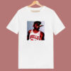 Chicago Bulls Championship Michael Jordan Smoking A Cigar 80s T Shirt