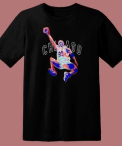 Chicago Bulls Dennis Rodman T Shirt Style