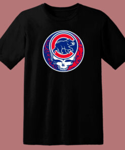 Chicago Cubs Grateful Dead T Shirt Style Chicago Cubs Grateful Dead T Shirt Style