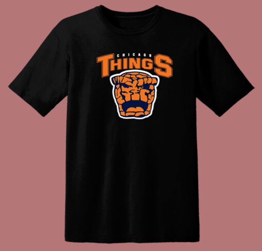 Chicago Things 80s T Shirt