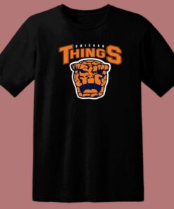Chicago Things 80s T Shirt