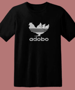 Chicken Adobo 80s T Shirt 1