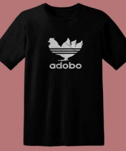 Chicken Adobo 80s T Shirt 2