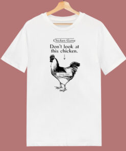 Chicken Game 80s T Shirt 1