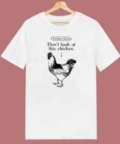Chicken Game 80s T Shirt 2