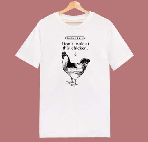Chicken Game 80s T Shirt
