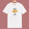 Chicken Nugget Nug Life 80s T Shirt