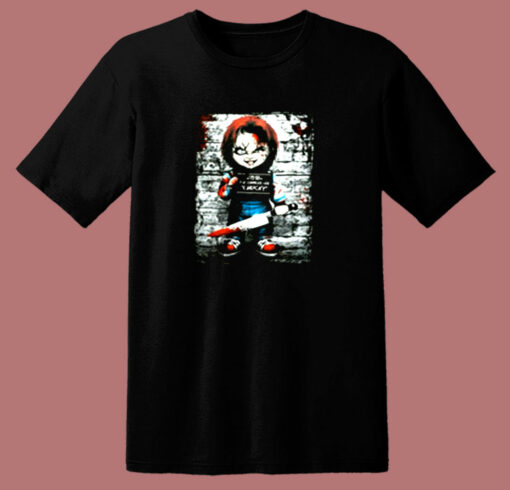 Child’s Play Doll Toy Horror Movie 80s T Shirt