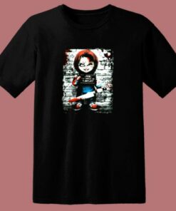Child’s Play Doll Toy Horror Movie 80s T Shirt
