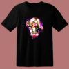 Child’s Play Neon Chucky And Tiffany 80s T Shirt
