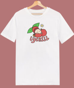 Chill Lychee 80s T Shirt Style
