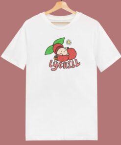 Chill Lychee 80s T Shirt Style