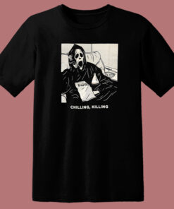Chilling Killing Scream T Shirt Style