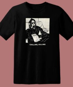 Chilling Killing Scream T Shirt Style