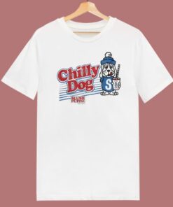 Chilly Dog Slush Puppie T Shirt Style
