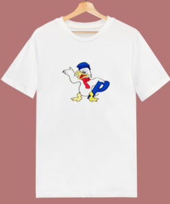 Chilly Duck Out Palace 80s T Shirt
