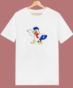 Chilly Duck Out Palace 80s T Shirt