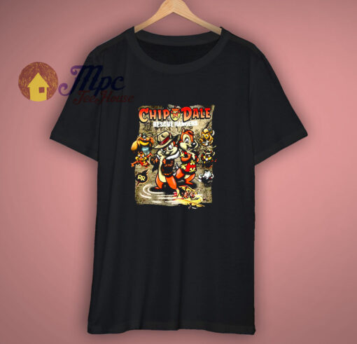 Chip N  Dale Rescue Rangers T-Shirt