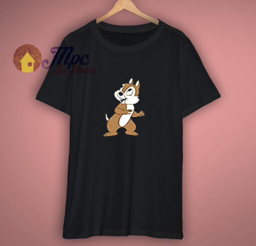 Chip and Dale Cartoon T Shirt