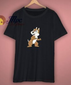Chip and Dale Cartoon T Shirt 1 Chip and Dale Cartoon T Shirt 3