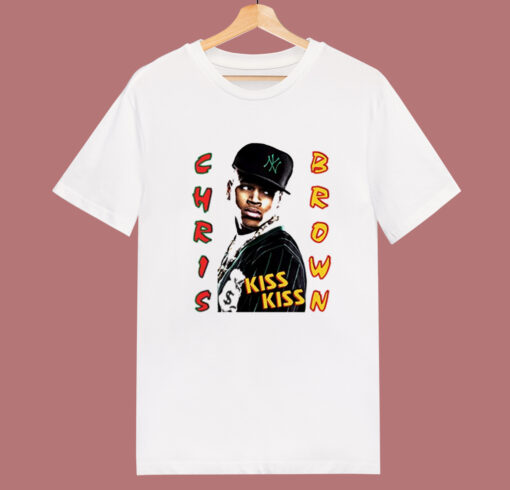 Chis Brown Kiss Kiss T Shirt Style