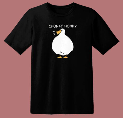 Chonky Honky Funny 80s T Shirt Style