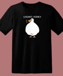 Chonky Honky Funny 80s T Shirt Style