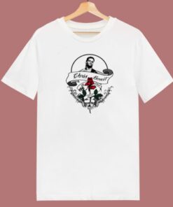 Chris Benoit Wrestling RIP T Shirt Style