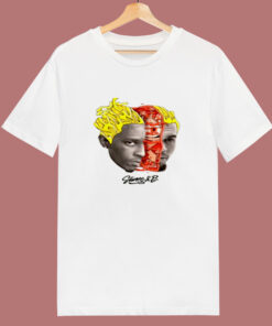 Chris Brown Young Thug Say You Love Me 80s T Shirt