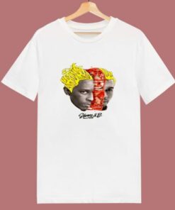 Chris Brown Young Thug Say You Love Me 80s T Shirt