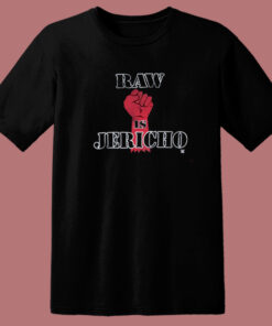 Chris Jericho Raw Is Jericho T Shirt Style 1