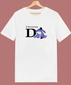 Christian D Eeyore Parody 80s T Shirt 1