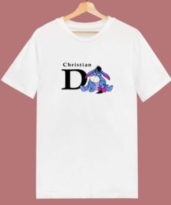 Christian D Eeyore Parody 80s T Shirt 2