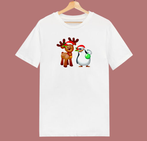 Christma Funny 80s T Shirt