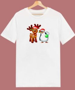 Christma Funny 80s T Shirt