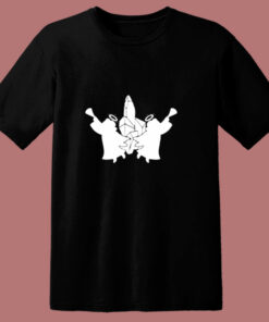 Christmas Angel 80s T Shirt 1