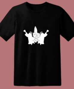 Christmas Angel 80s T Shirt 2