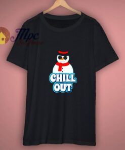 Christmas Chill Out T Shirt